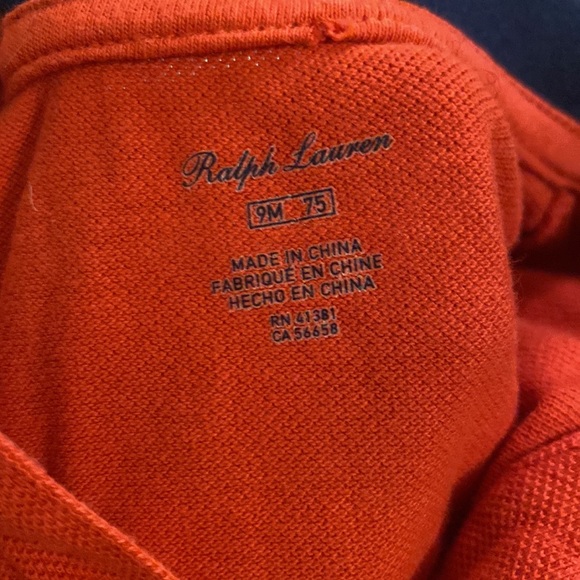 Ralph Lauren Onesie Teddy Bear - Picture 3 of 3